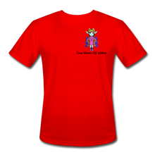 Load image into Gallery viewer, Zoey Anime Elf T shift - red