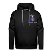 Load image into Gallery viewer, Zoey Anime Elf Edition Hoodie - black