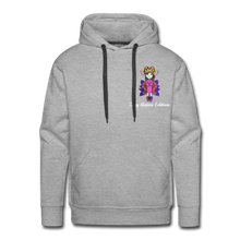 Load image into Gallery viewer, Zoey Anime Elf Edition Hoodie - heather grey