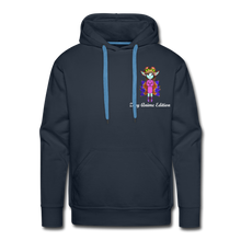 Load image into Gallery viewer, Zoey Anime Elf Edition Hoodie - navy