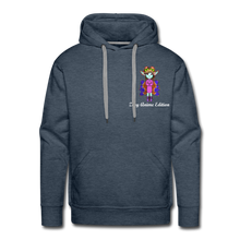 Load image into Gallery viewer, Zoey Anime Elf Edition Hoodie - heather denim