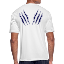 Load image into Gallery viewer, Eat Sleep Train Performance T-Shirt - white