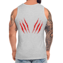 Load image into Gallery viewer, Eat Sleep Train Premium Tank - heather gray