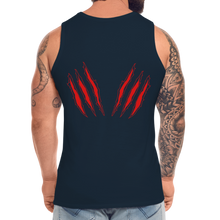 Load image into Gallery viewer, Eat Sleep Train Premium Tank - deep navy