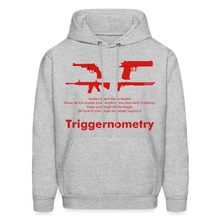 Load image into Gallery viewer, Triggernometry Hoodie - heather gray