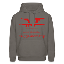 Load image into Gallery viewer, Triggernometry Hoodie - asphalt gray