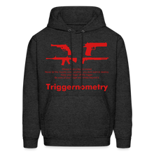 Load image into Gallery viewer, Triggernometry Hoodie - charcoal grey