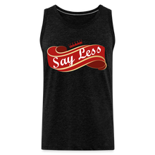Load image into Gallery viewer, Say Less Premium Tank - charcoal grey