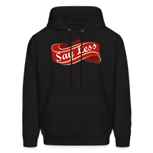 Load image into Gallery viewer, Say Less Men's Hoodie - black