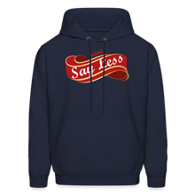 Load image into Gallery viewer, Say Less Men's Hoodie - navy