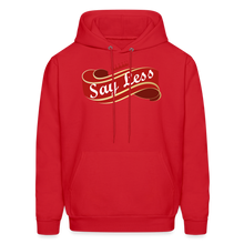 Load image into Gallery viewer, Say Less Men's Hoodie - red