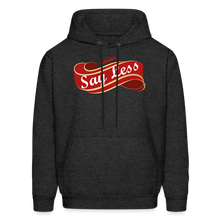 Load image into Gallery viewer, Say Less Men's Hoodie - charcoal grey