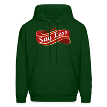 Load image into Gallery viewer, Say Less Men's Hoodie - forest green