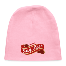Load image into Gallery viewer, Say Less Baby Cap - light pink
