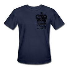 Load image into Gallery viewer, Cash is king Moisture Wicking Performance T-Shirt - navy