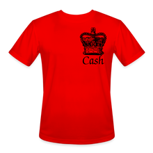 Load image into Gallery viewer, Cash is king Moisture Wicking Performance T-Shirt - red