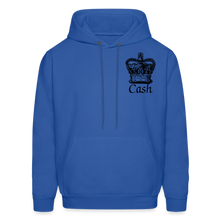 Load image into Gallery viewer, Men's Cash is King Hoodie - royal blue