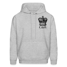 Load image into Gallery viewer, Men's Cash is King Hoodie - heather gray
