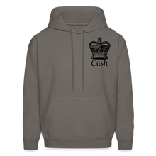 Load image into Gallery viewer, Men's Cash is King Hoodie - asphalt gray
