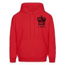 Load image into Gallery viewer, Men's Cash is King Hoodie - red