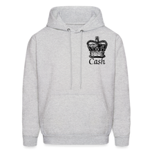 Load image into Gallery viewer, Men's Cash is King Hoodie - ash
