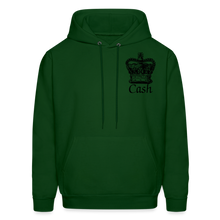 Load image into Gallery viewer, Men's Cash is King Hoodie - forest green