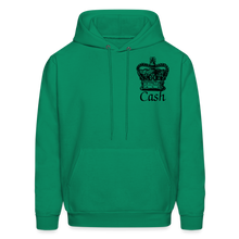 Load image into Gallery viewer, Men's Cash is King Hoodie - kelly green