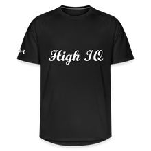 Load image into Gallery viewer, High IQ Under Armour Unisex Athletics T-Shirt - black
