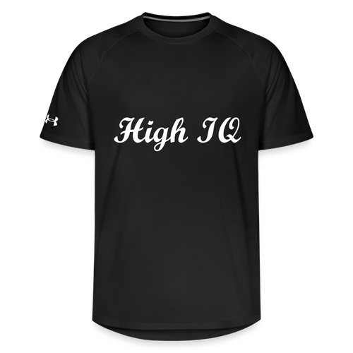 High IQ Under Armour Unisex Athletics T-Shirt - black