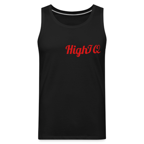 HighIQ Men’s Premium Tank - black