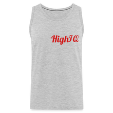 Load image into Gallery viewer, HighIQ Men’s Premium Tank - heather gray
