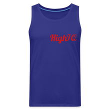 Load image into Gallery viewer, HighIQ Men’s Premium Tank - royal blue
