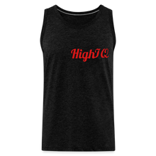 Load image into Gallery viewer, HighIQ Men’s Premium Tank - charcoal grey
