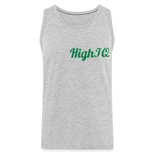Load image into Gallery viewer, HighIQ Men’s Premium Tank - heather gray
