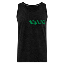 Load image into Gallery viewer, HighIQ Men’s Premium Tank - charcoal grey
