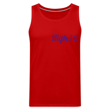 Load image into Gallery viewer, HighIQ Men’s Premium Tank - red
