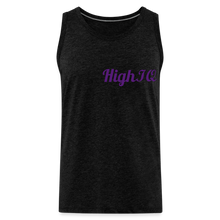 Load image into Gallery viewer, HighIQ Men’s Premium Tank - charcoal grey

