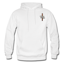Load image into Gallery viewer, Honor Roll Heavy Blend Adult Hoodie - white
