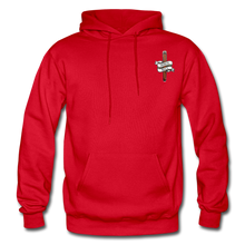 Load image into Gallery viewer, Honor Roll Heavy Blend Adult Hoodie - red
