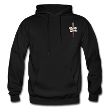 Load image into Gallery viewer, Honor Roll Heavy Blend Adult Hoodie - black
