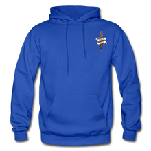 Load image into Gallery viewer, Honor Roll Heavy Blend Adult Hoodie - royal blue
