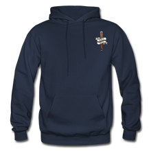 Load image into Gallery viewer, Honor Roll Heavy Blend Adult Hoodie - navy
