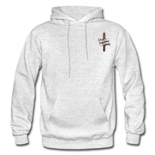 Load image into Gallery viewer, Honor Roll Heavy Blend Adult Hoodie - light heather gray
