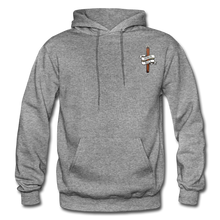 Load image into Gallery viewer, Honor Roll Heavy Blend Adult Hoodie - graphite heather
