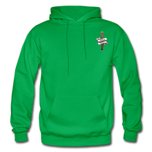 Load image into Gallery viewer, Honor Roll Heavy Blend Adult Hoodie - kelly green
