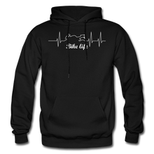Load image into Gallery viewer, Gildan Heavy Blend Adult Bike Life Hoodie - black
