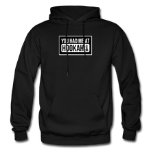 Load image into Gallery viewer, Gildan Heavy Blend Adult Hookah Hoodie - black
