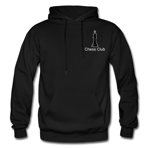 Gildan Heavy Blend Adult Hoodie - black