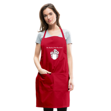 Load image into Gallery viewer, Adjustable Apron - red
