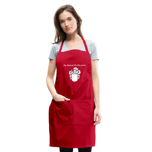 Adjustable Apron - red
